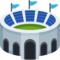 Stadium emoji on Facebook